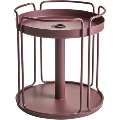 Brafab, SHADY Beistelltisch – Zin Red Brafab, SHADY Beistelltisch – Zin Red