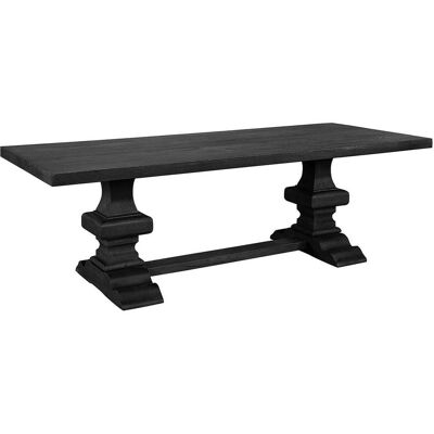 Artwood, Esstisch Paris 100X240 cm Schwarz (Lps) Artwood, Esstisch Paris 100X240 cm Schwarz (Lps)