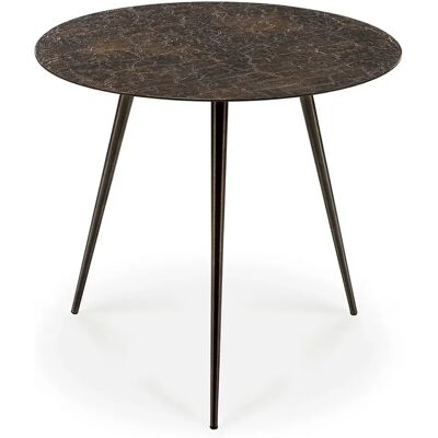 Ethnicraft, Luna Couchtisch Ø50 cm Whisky Ethnicraft, Luna Couchtisch Ø50 cm Whisky
