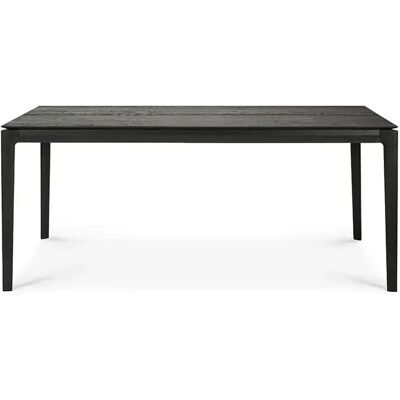 Ethnicraft, Bok Esstisch 100x180-280 cm Eiche schwarz lackiert Ethnicraft, Bok Esstisch 100x180-280 cm Eiche schwarz lackiert