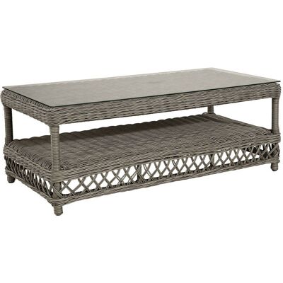 Artwood, Marbella Couchtisch 65x120 cm Künstliches Rattan Artwood, Marbella Couchtisch 65x120 cm Künstliches Rattan