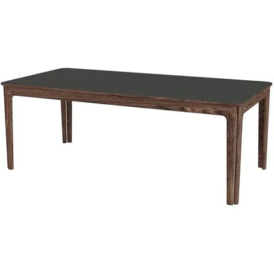 Skovby, Sm27 Tisch Nussbaum Öl/Schwarz Nano-Laminat Skovby, Sm27 Tisch Nussbaum Öl/Schwarz Nano-Laminat
