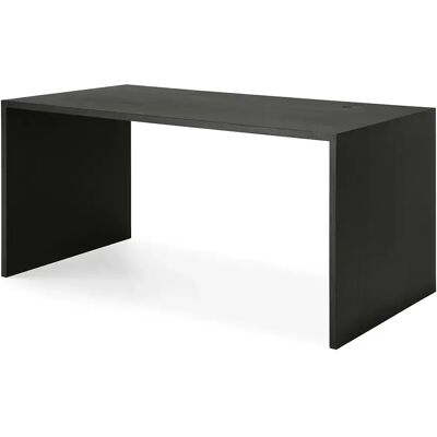Ethnicraft, U Schreibtisch 80x160 cm Eiche schwarz Ethnicraft, U Schreibtisch 80x160 cm Eiche schwarz
