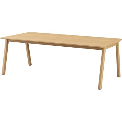 Skovby, SM141 Esstisch 100x209 cm Eiche Natur geölt Skovby, SM141 Esstisch 100x209 cm Eiche Natur geölt