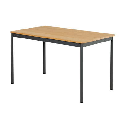 Brafab, Nox Bistro Esstisch 70x125 cm Bambu/Anthracite Brafab, Nox Bistro Esstisch 70x125 cm Bambu/Anthracite