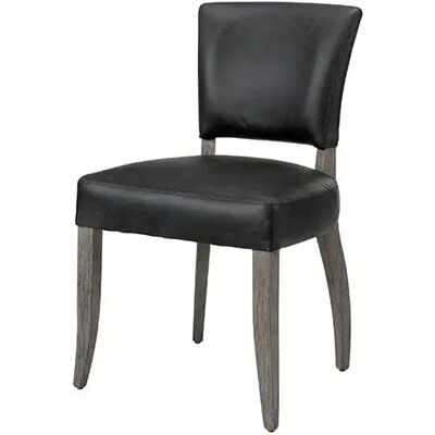 Artwood, Esszimmerstuhl Maggie schwarzes Leder Artwood, Esszimmerstuhl Maggie schwarzes Leder