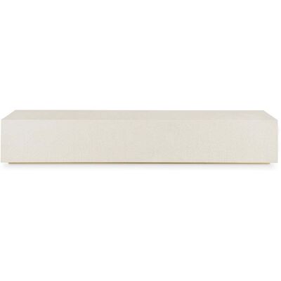 Ethnicraft, Elements Bodenregal/Bank - Off White 180x45x30 cm Ethnicraft, Elements Bodenregal/Bank - Off White 180x45x30 cm