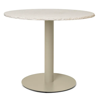 Ferm Living - Cashmere Marmor Esstisch 90x72cm Ferm Living - Cashmere Marmor Esstisch 90x72cm