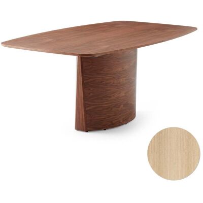 Skovby, Sm116 Tisch Eiche Lack 142-182X102X74Cm Skovby, Sm116 Tisch Eiche Lack 142-182X102X74Cm