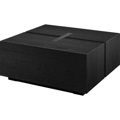 Artwood, Maddox Couchtisch 80x80 cm Schwarz Artwood, Maddox Couchtisch 80x80 cm Schwarz
