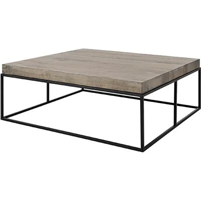 Artwood, Couchtisch Carlisle 100x100 cm Silverstone Artwood, Couchtisch Carlisle 100x100 cm Silverstone
