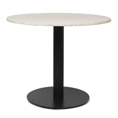 Ferm Living, Mineral Esstisch - Bianco Curia/Black Ferm Living, Mineral Esstisch - Bianco Curia/Black