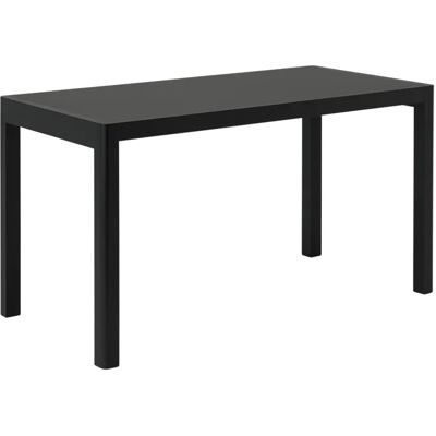 Muuto, Workshop Table 65x130 cm - Black Linoleum Black Muuto, Workshop Table 65x130 cm - Black Linoleum Black