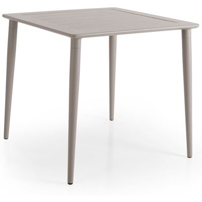Brafab, Nimes Esstisch 78x78 cm khaki Brafab, Nimes Esstisch 78x78 cm khaki