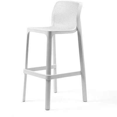 Nardi, Netz-Barhocker Weiß Nardi, Netz-Barhocker Weiß