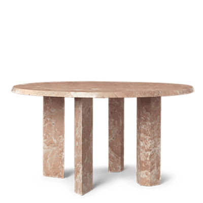 Ferm Living, Taula Couchtisch - Rose Ferm Living, Taula Couchtisch - Rose