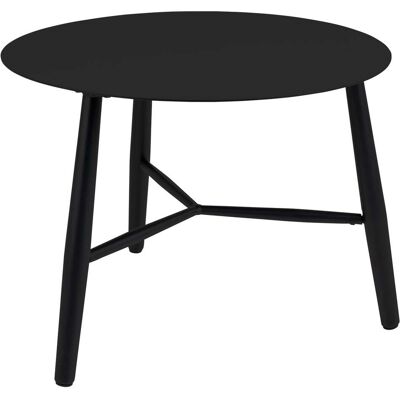 Brafab, Vannes Couchtisch 60 cm schwarz Brafab, Vannes Couchtisch 60 cm schwarz