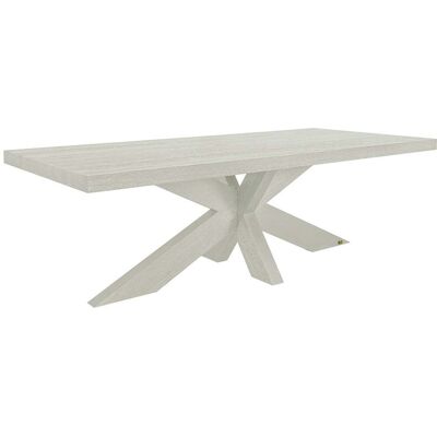Artwood, HUNTER Esstisch, 240×110 cm – Elfenbeinnebel Artwood, HUNTER Esstisch, 240×110 cm – Elfenbeinnebel
