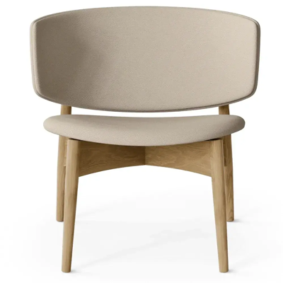 Ferm Living, Herman Lounge Sessel Grain - Oak/Cashmere Ferm Living, Herman Lounge Sessel Grain - Oak/Cashmere