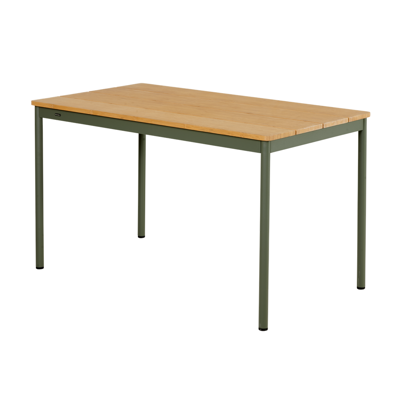 Brafab, Nox Bistro esstisch 70x125 cm Bambu/Nordic Green Brafab, Nox Bistro esstisch 70x125 cm Bambu/Nordic Green
