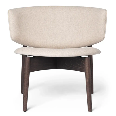 Ferm Living, Herman Lounge Sessel Main Line Flax - Beech/Sand Ferm Living, Herman Lounge Sessel Main Line Flax - Beech/Sand