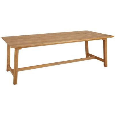 Brafab, Keros Esstisch 100x220 cm Teakholz Brafab, Keros Esstisch 100x220 cm Teakholz