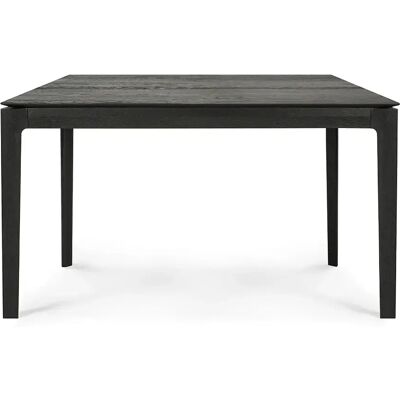 Ethnicraft, Buche Esstisch 80x140 cm Eiche schwarz lackiert Ethnicraft, Buche Esstisch 80x140 cm Eiche schwarz lackiert
