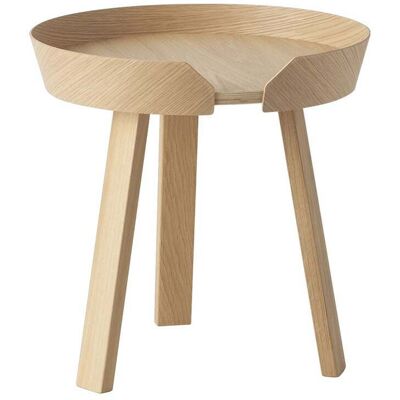 Muuto Around Beistelltisch - Eiche Muuto Around Beistelltisch - Eiche