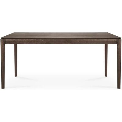 Ethnicraft, Buche Esstisch 90x180 cm Eiche braun lackiert Ethnicraft, Buche Esstisch 90x180 cm Eiche braun lackiert