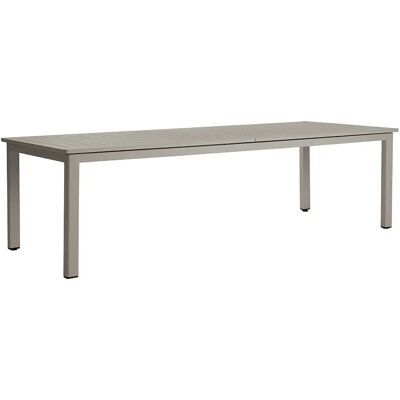 Brafab, Lomma XL esstisch 100x260-380 cm Khaki Brafab, Lomma XL esstisch 100x260-380 cm Khaki