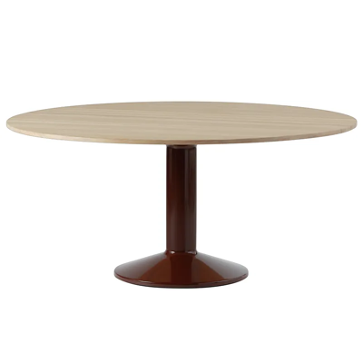 Muuto, Midst Esstisch 160 cm - Oiled Oak Dark Red Muuto, Midst Esstisch 160 cm - Oiled Oak Dark Red