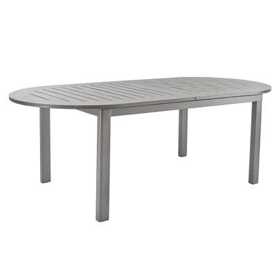 Brafab, Lomma Esstisch 110x220-280 cm elipse Khaki Brafab, Lomma Esstisch 110x220-280 cm elipse Khaki