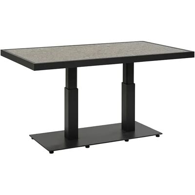 Brafab, Scale Couchtisch 85x140 cm - Schwarz/Grau Keramik Brafab, Scale Couchtisch 85x140 cm - Schwarz/Grau Keramik