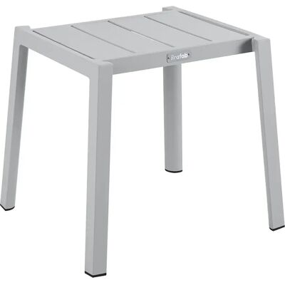 Brafab, Delia Hocker / Beistelltisch 45x40 cm Light Grey Brafab, Delia Hocker / Beistelltisch 45x40 cm Light Grey