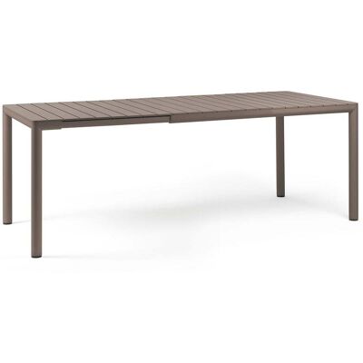 Nardi, Ausziehbarer Tisch Tevere 147 - Tortora Nardi, Ausziehbarer Tisch Tevere 147 - Tortora