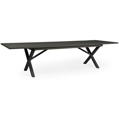 Brafab, Hillmond Tisch 100x240-310 cm schwarz Brafab, Hillmond Tisch 100x240-310 cm schwarz