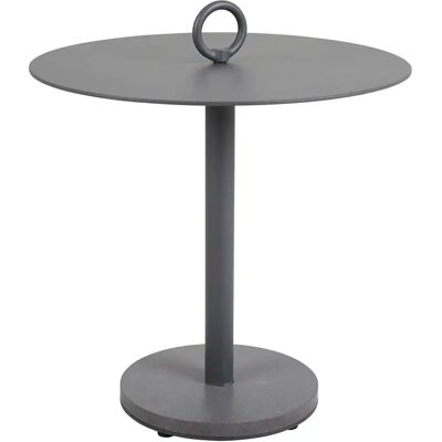 Brafab, Niobe Beistelltisch 50 cm anthrazit Brafab, Niobe Beistelltisch 50 cm anthrazit
