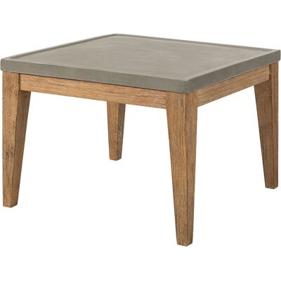 Artwood, Beistelltisch Dacota 60X60 cm Akazie / Beton Artwood, Beistelltisch Dacota 60X60 cm Akazie / Beton