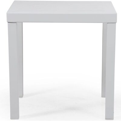 Brafab, Belfort Beistelltisch 50x50 cm weiß Brafab, Belfort Beistelltisch 50x50 cm weiß