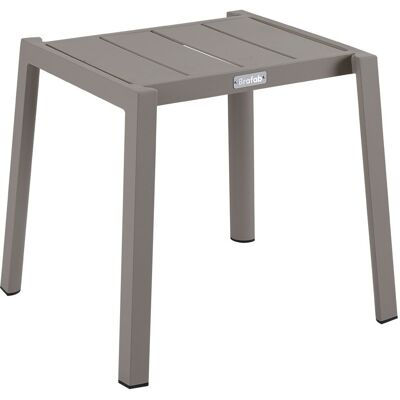 Brafab, Delia Hocker / Beistelltisch 45x40 cm khaki Brafab, Delia Hocker / Beistelltisch 45x40 cm khaki