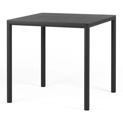 Nardi, Piave tisch 80 cm Antracite - Antracite Nardi, Piave tisch 80 cm Antracite - Antracite