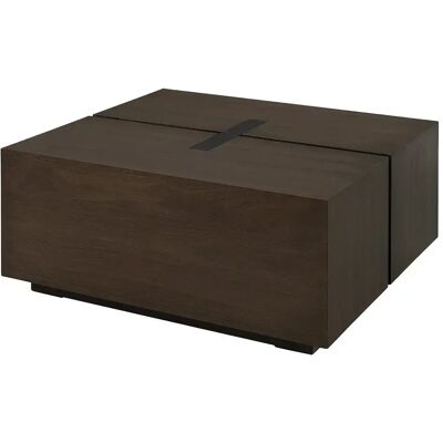 Artwood, Maddox Couchtisch 80x80 cm braun Artwood, Maddox Couchtisch 80x80 cm braun