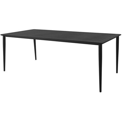 Brafab, Nimes Esstisch 97x200 cm schwarz Brafab, Nimes Esstisch 97x200 cm schwarz