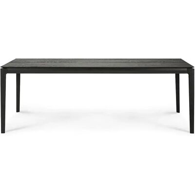 Ethnicraft, Buche Esstisch 95x220 cm Eiche Schwarz Ethnicraft, Buche Esstisch 95x220 cm Eiche Schwarz