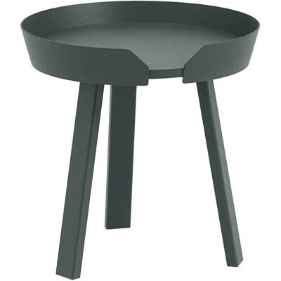 Muuto, Around Couchtisch Ø45 cm- Dark Green Muuto, Around Couchtisch Ø45 cm- Dark Green
