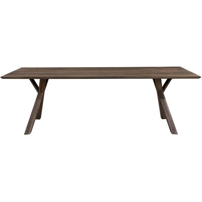 Artwood Tree Esstisch - Rechteckiger Eiche, Silber - Esstisch Artwood Tree Esstisch - Rechteckiger Eiche, Silber - Esstisch