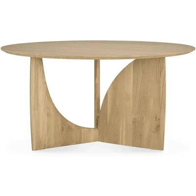 Ethnicraft, Geometric Esstisch Ø150 cm Eiche Ethnicraft, Geometric Esstisch Ø150 cm Eiche