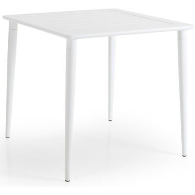 Brafab, Nimes Esstisch 78x78 cm weiß Brafab, Nimes Esstisch 78x78 cm weiß