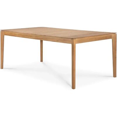 Ethnicraft Teak Outdoor Dining Table - 200x100cm - Gartentisch Ethnicraft Teak Outdoor Dining Table - 200x100cm - Gartentisch