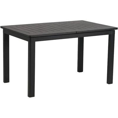 Brafab, Lomma small esstisch 80x128-187 cm schwarz Brafab, Lomma small esstisch 80x128-187 cm schwarz